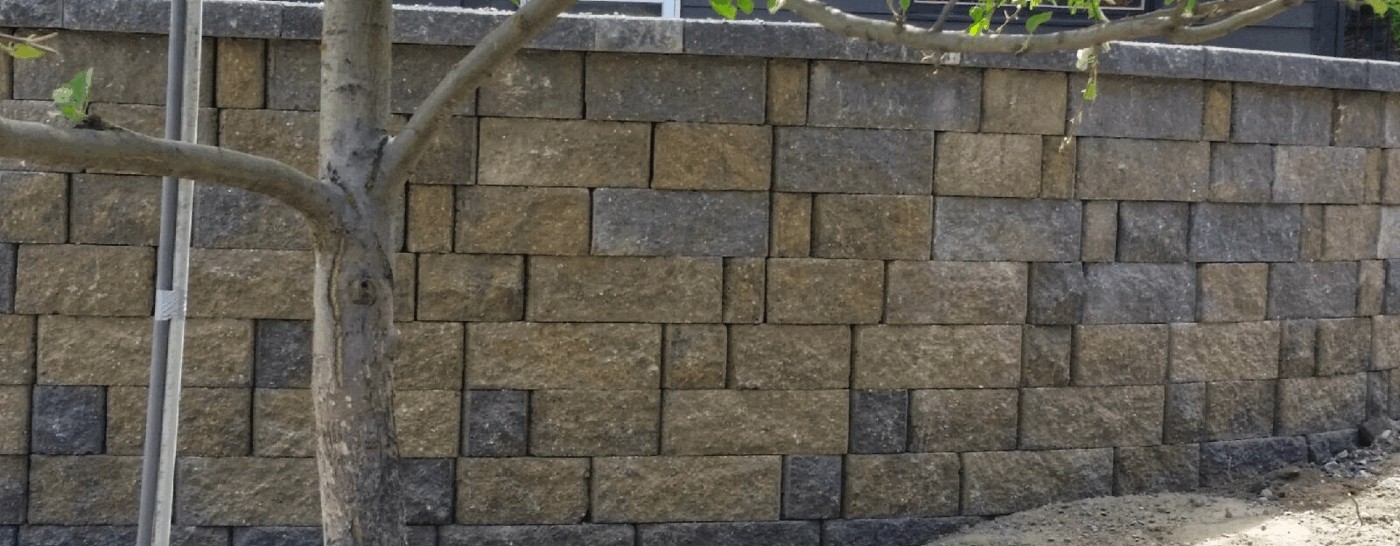 block retaining walls 118
