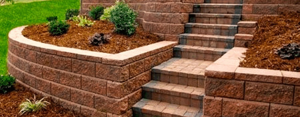 block retaining walls 155