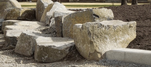 boulder walls 156