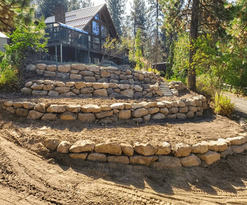 boulder walls 182