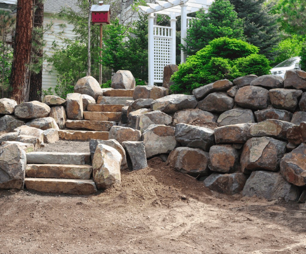 boulder walls 227