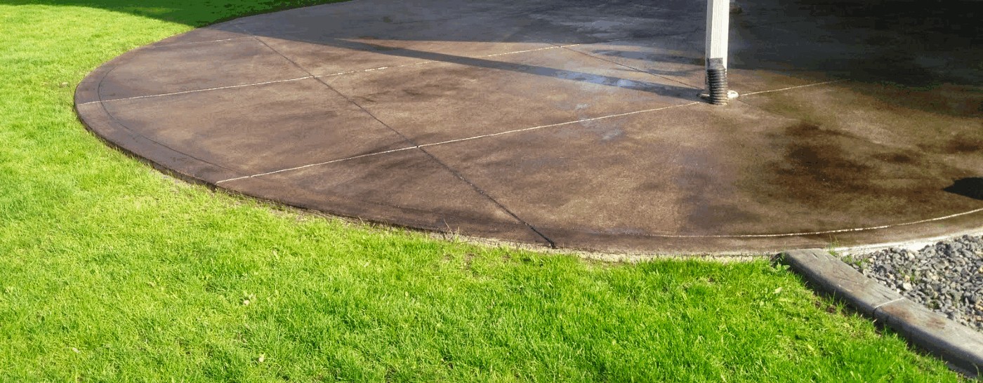 Acid Stained Concrete