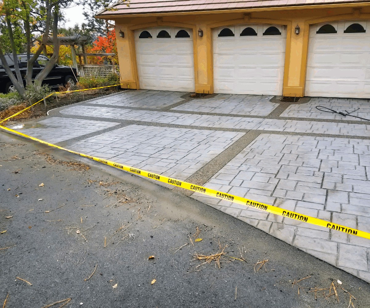 Spokane Driveway Install