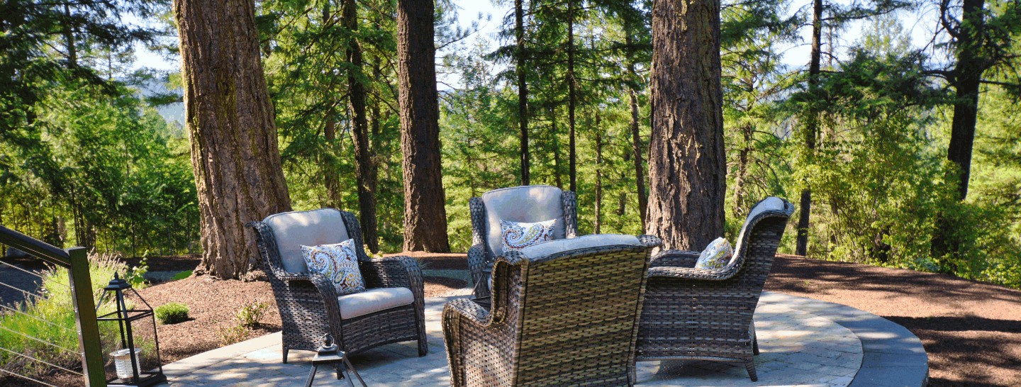 Backyard Patio