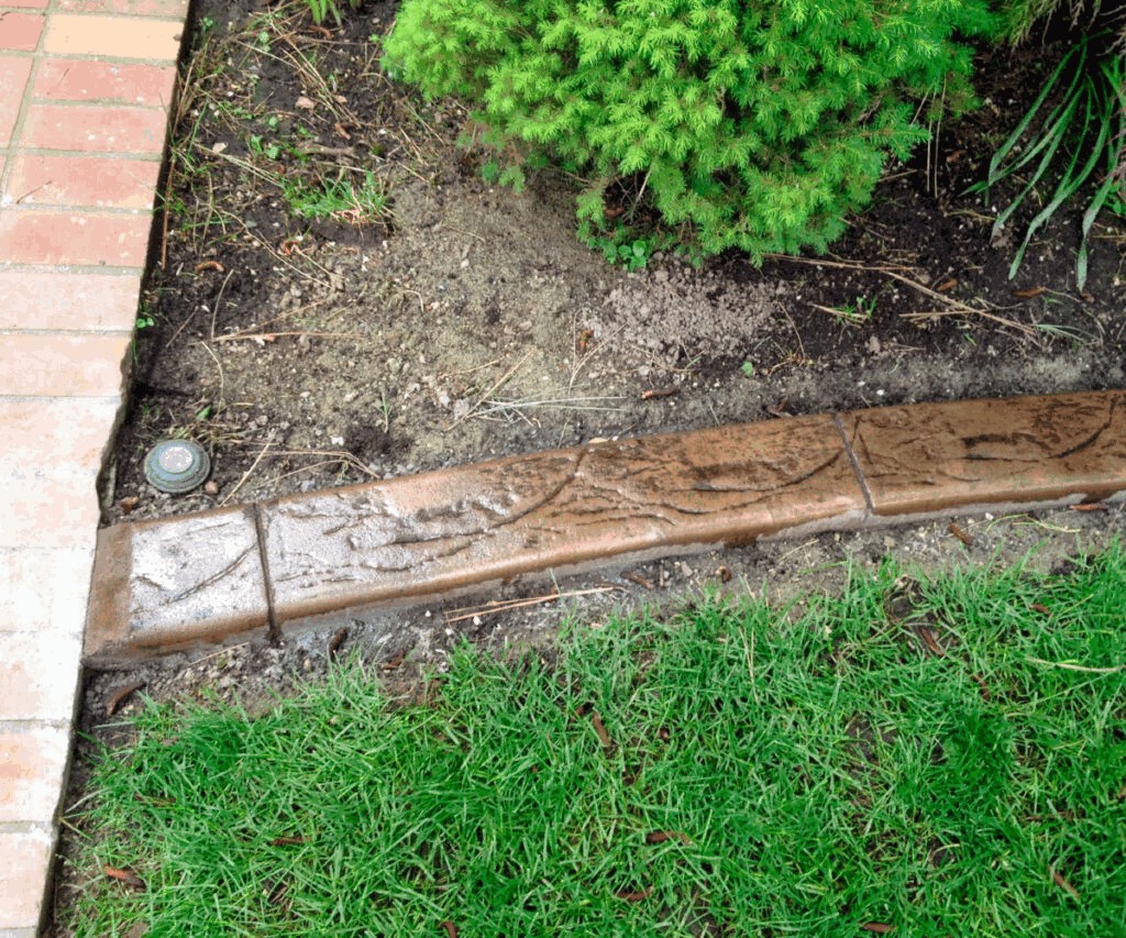 stamped curbing 118 1