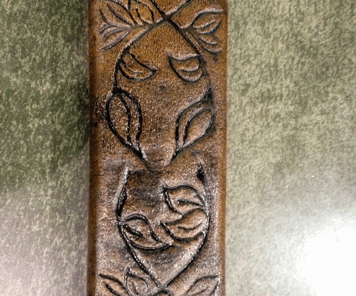 stamped curbing 120