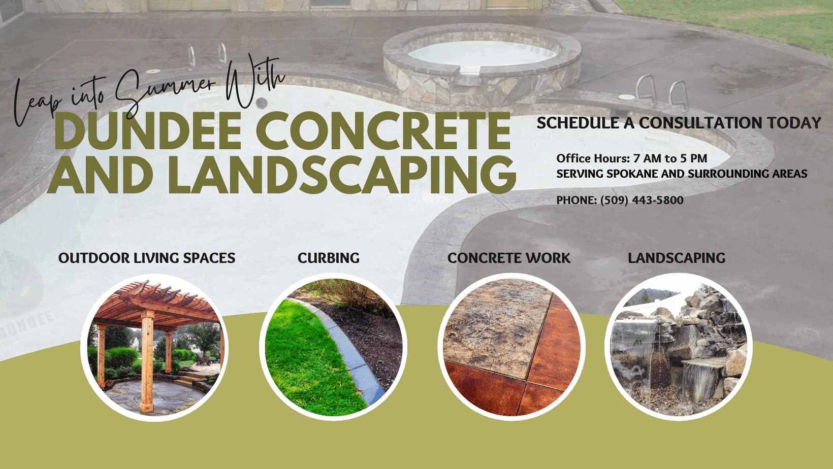 Dundee Curb Concrete Landscaping