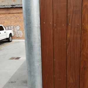 Fence Deck