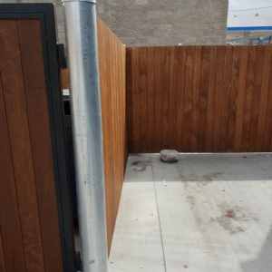 Fence Deck