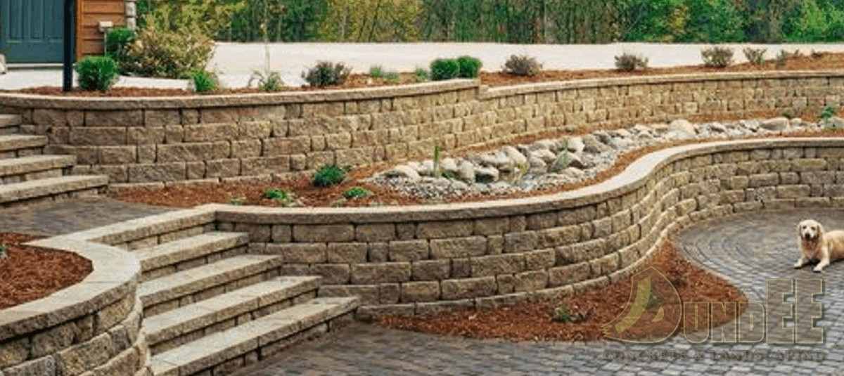 block retaining walls 150