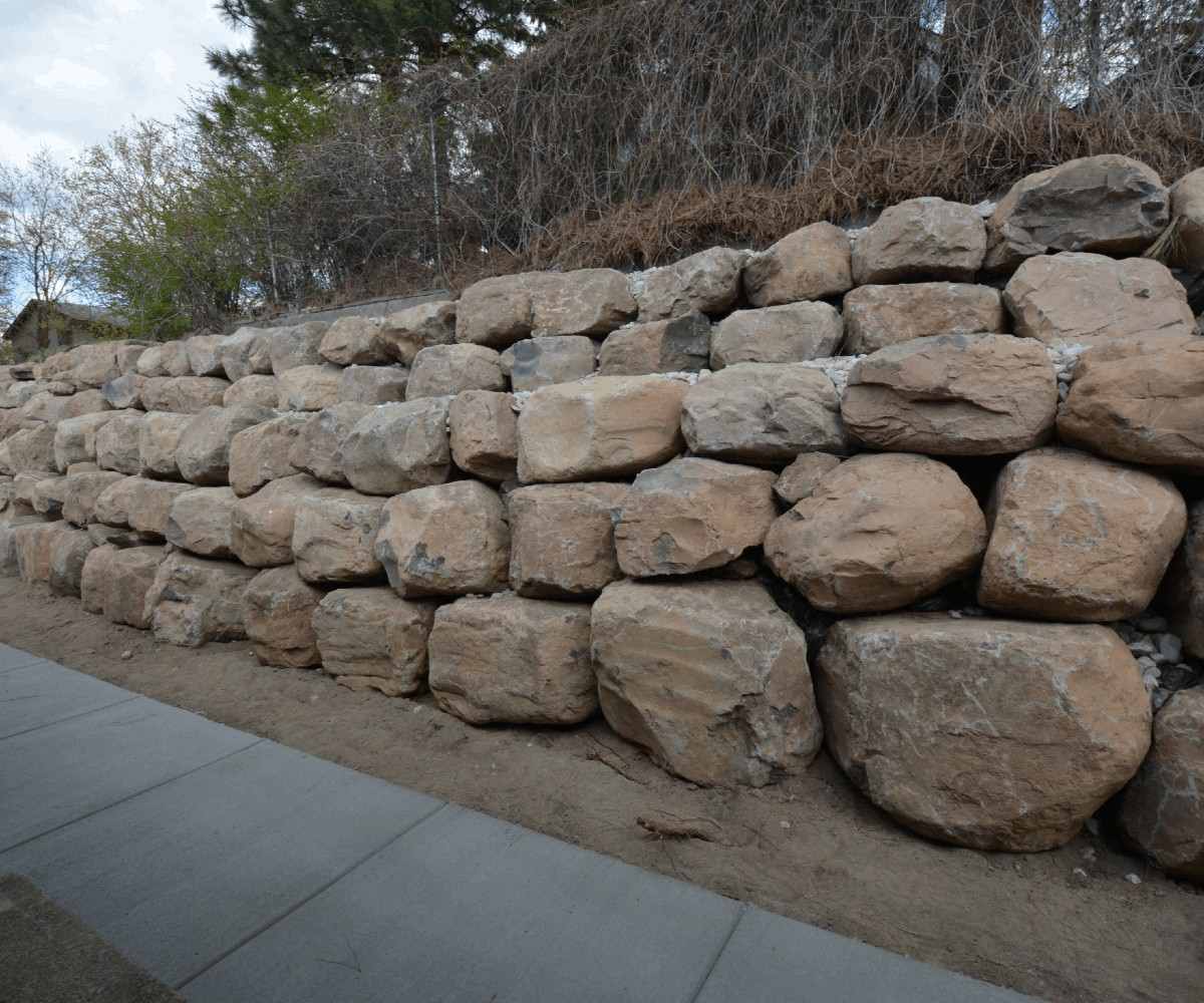 boulder walls 149