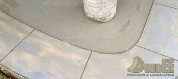 colored concrete 136