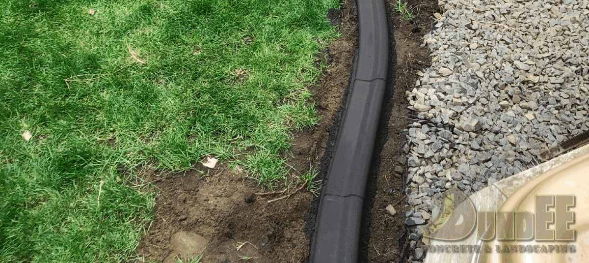 Colored Landscape Curbing, Spokane Best in the Northwest
