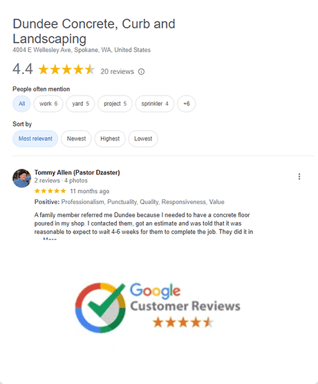 left review
