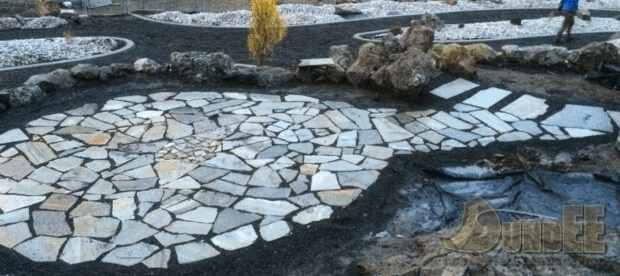 outdoor patios 130