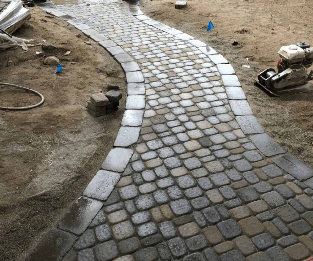 paver installer 267