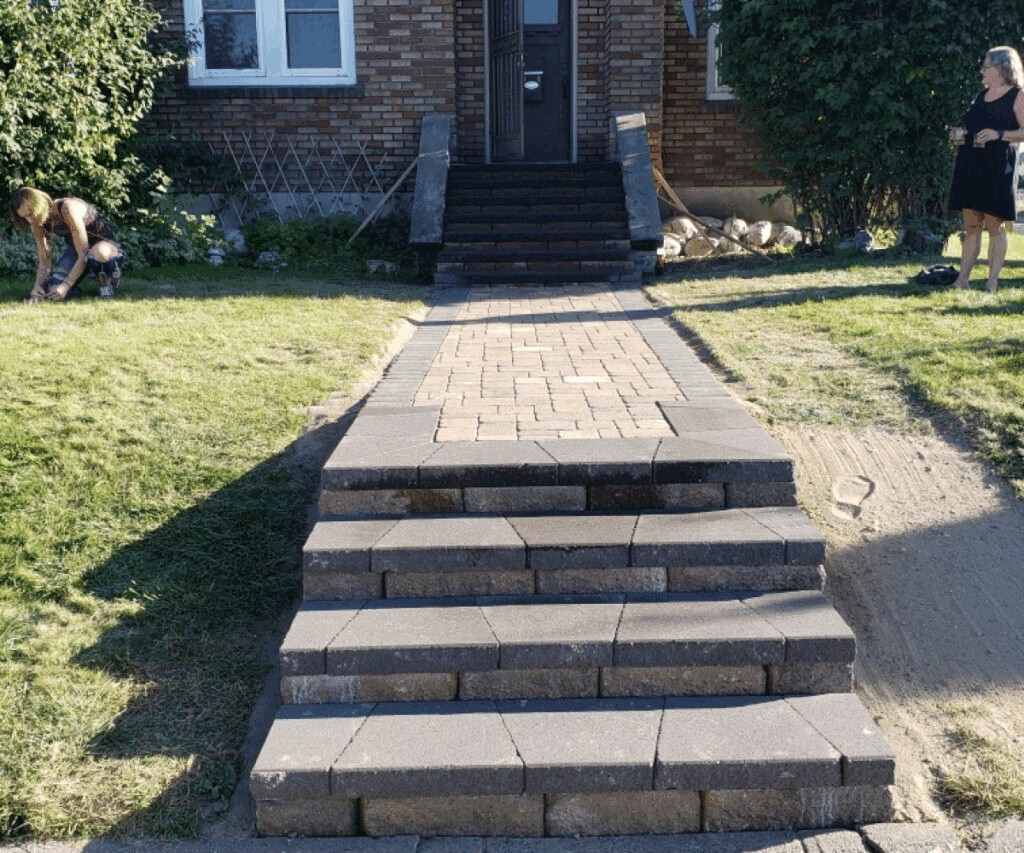 paver installer 298