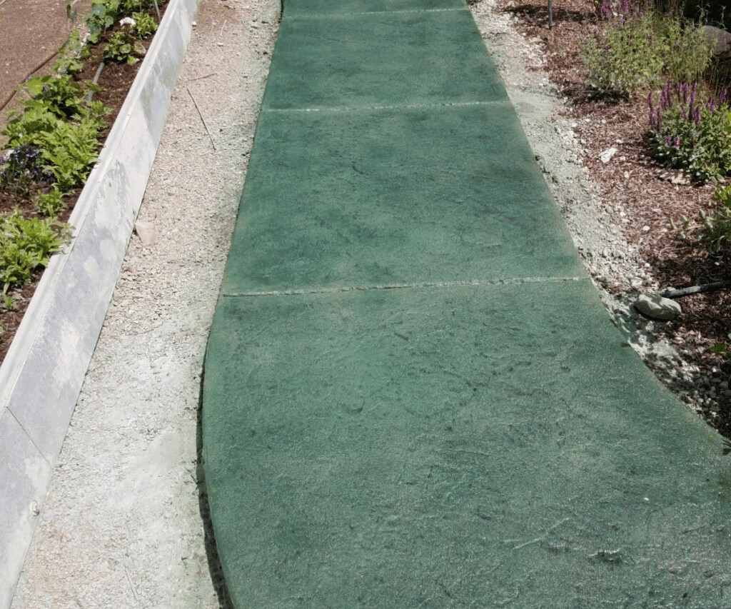 sand washed concrete 110