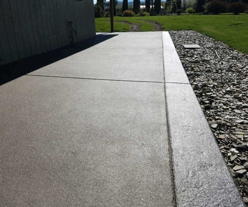 sand washed concrete 128