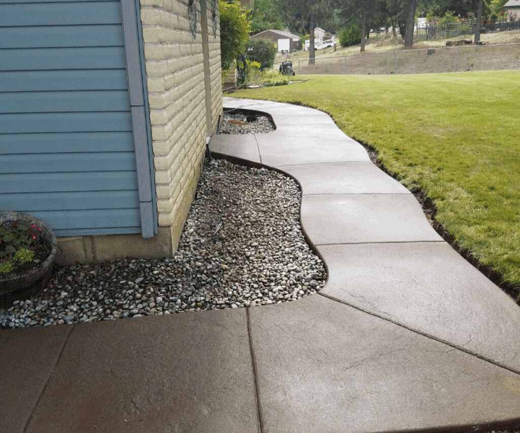 sand washed concrete 138