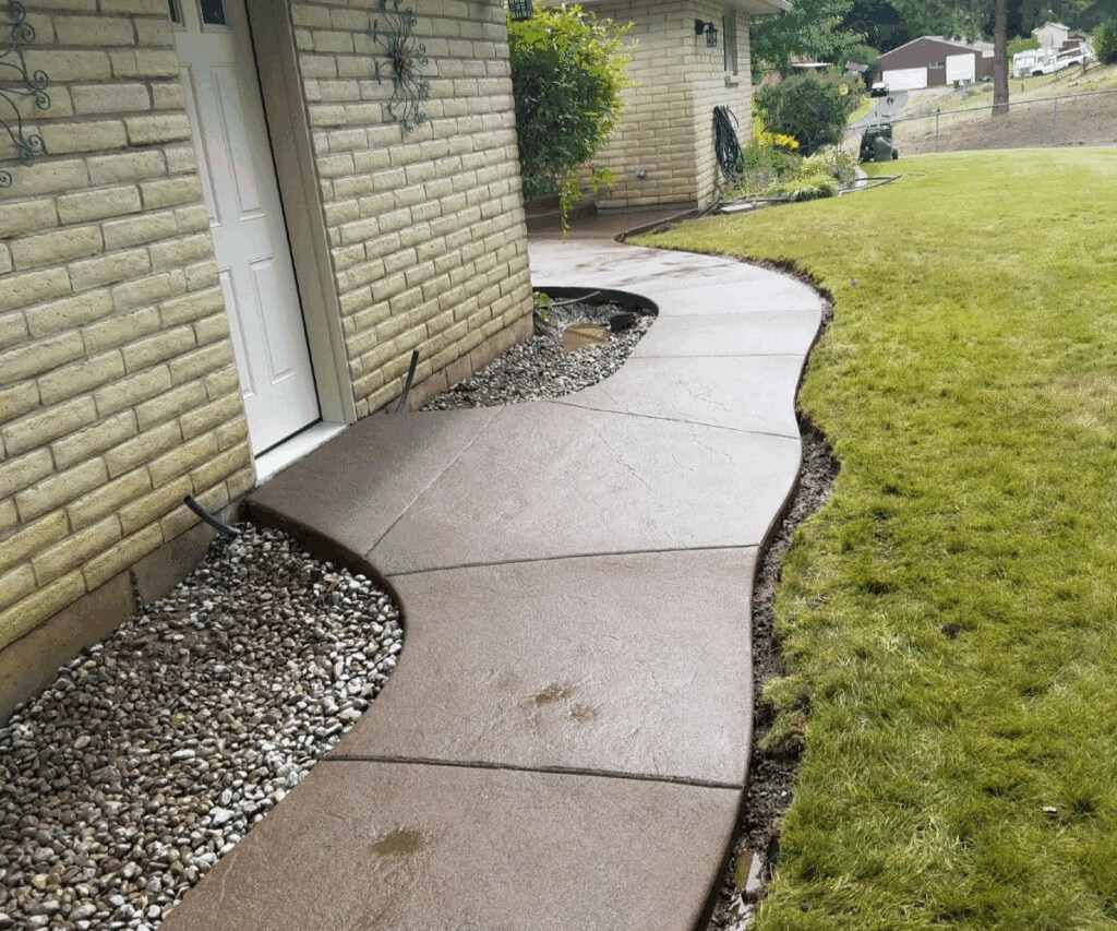 sand washed concrete 139
