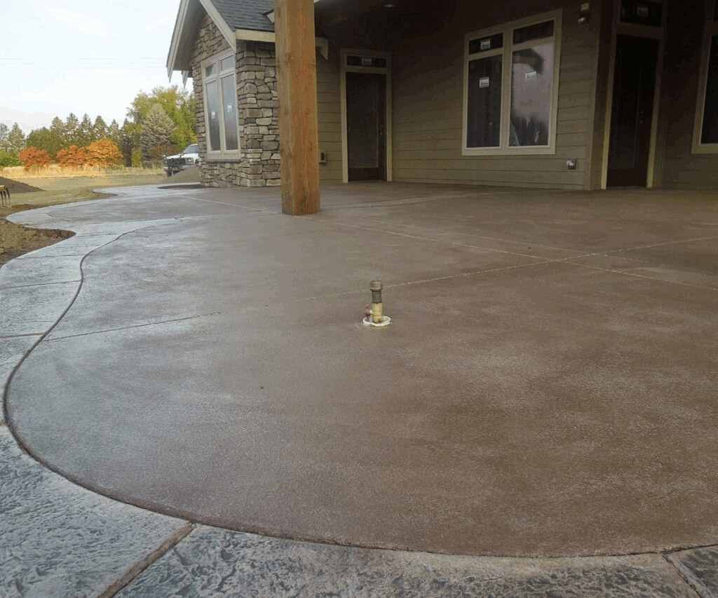 sand washed concrete 216