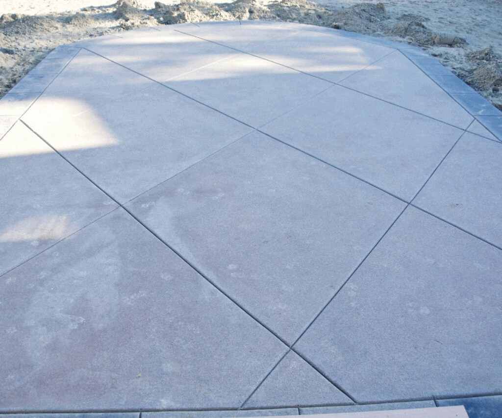 sand washed concrete 223