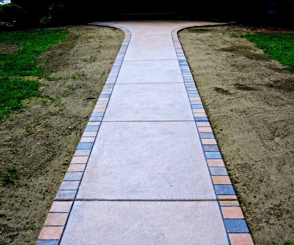 sand washed concrete 233