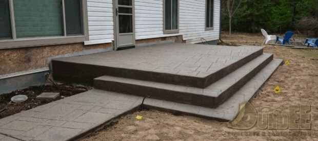 sand washed steps 109