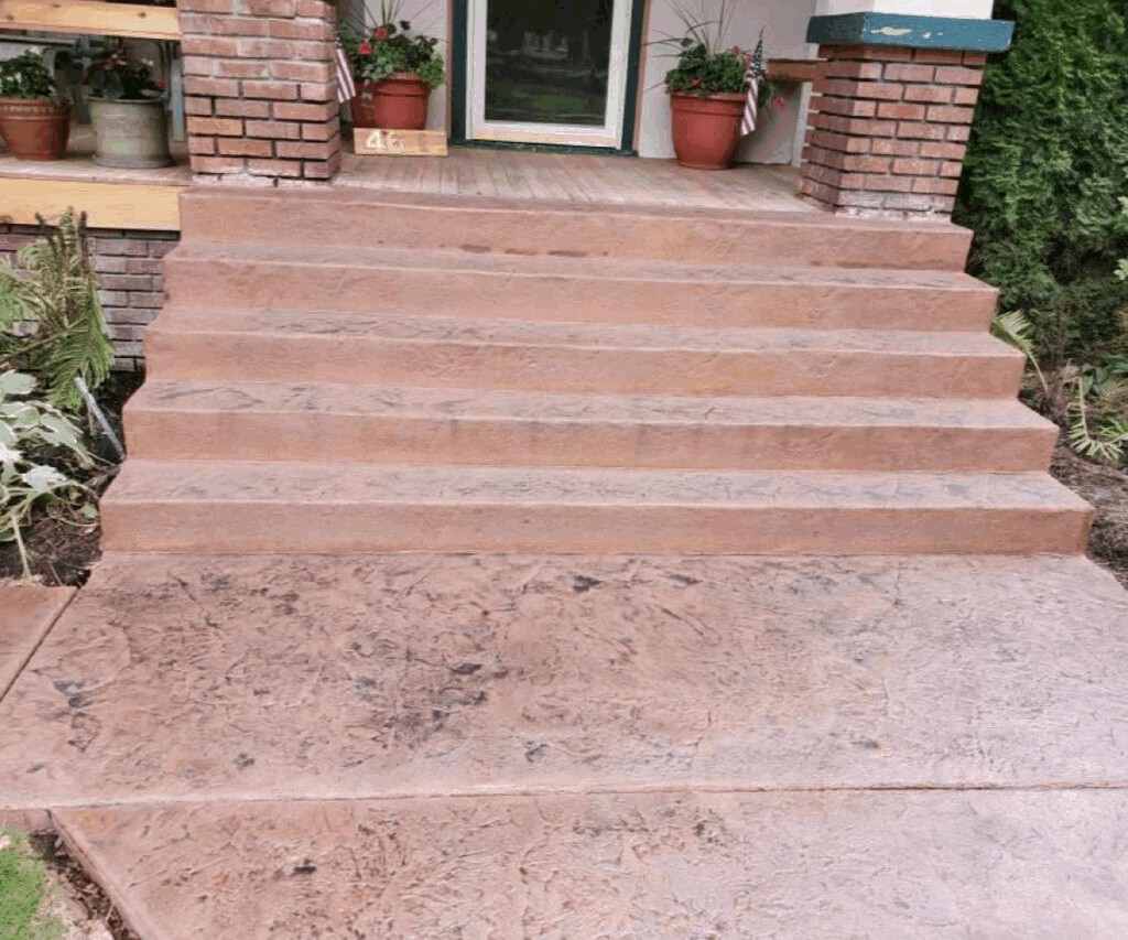 sand washed steps 119