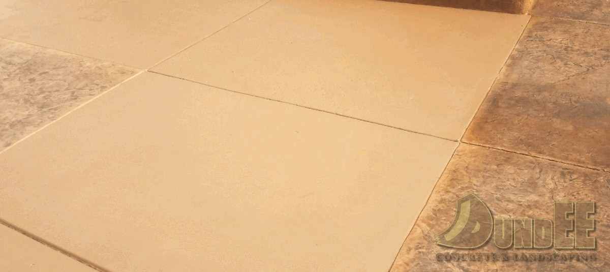 Stamped Concrete Borders Are an Excellent Way to Add Style