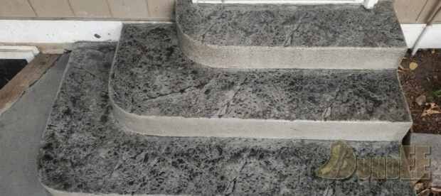 stamped concrete steps 111 1