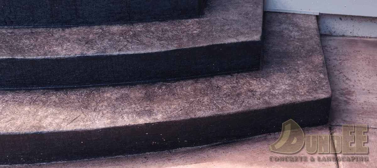 stamped concrete steps 114 1