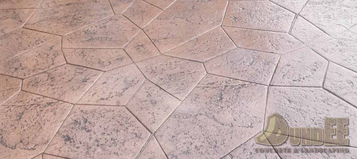 stamped concrete