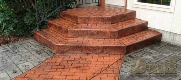 stamped concrete 316