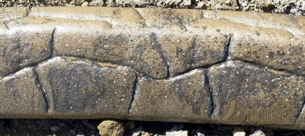 stamped curbing 102 1
