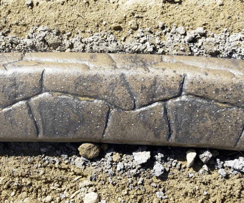 stamped curbing 102