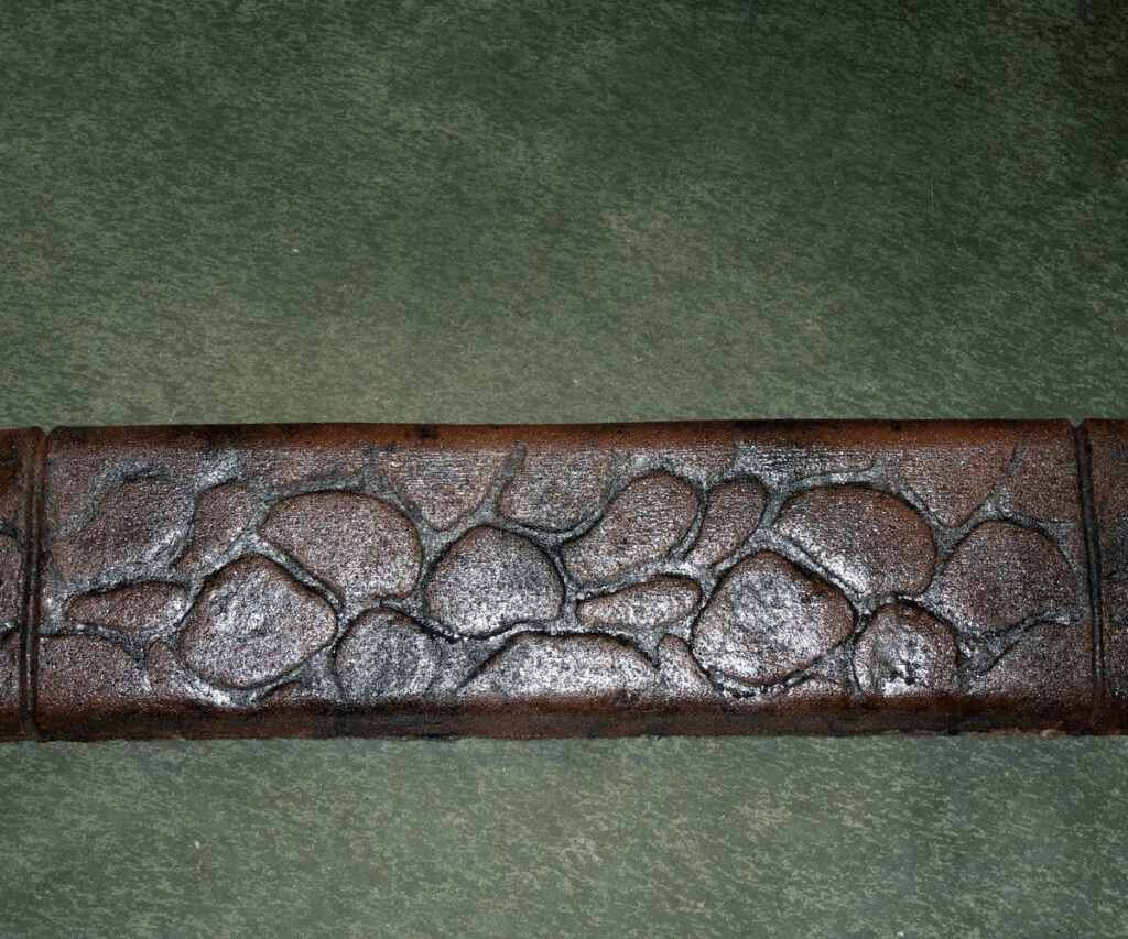 stamped curbing 113