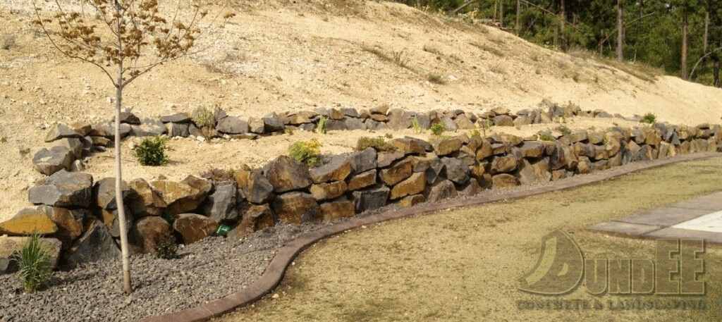 stamped curbing 116