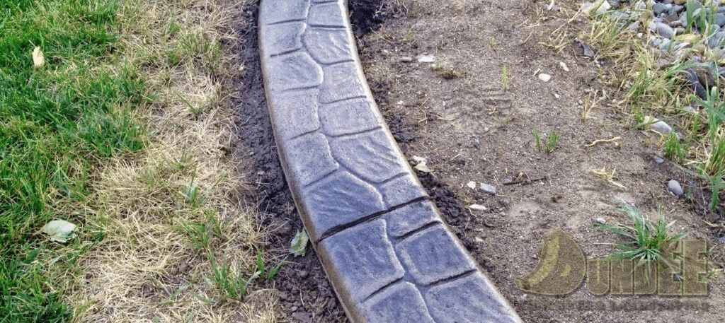 stamped curbing 122 1