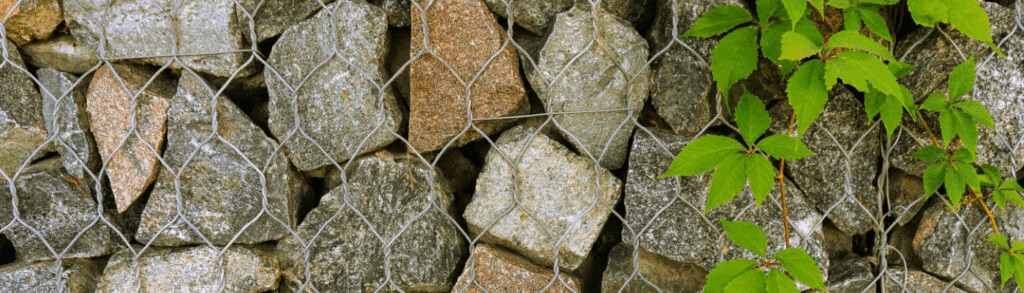 using gabion for retaining walls