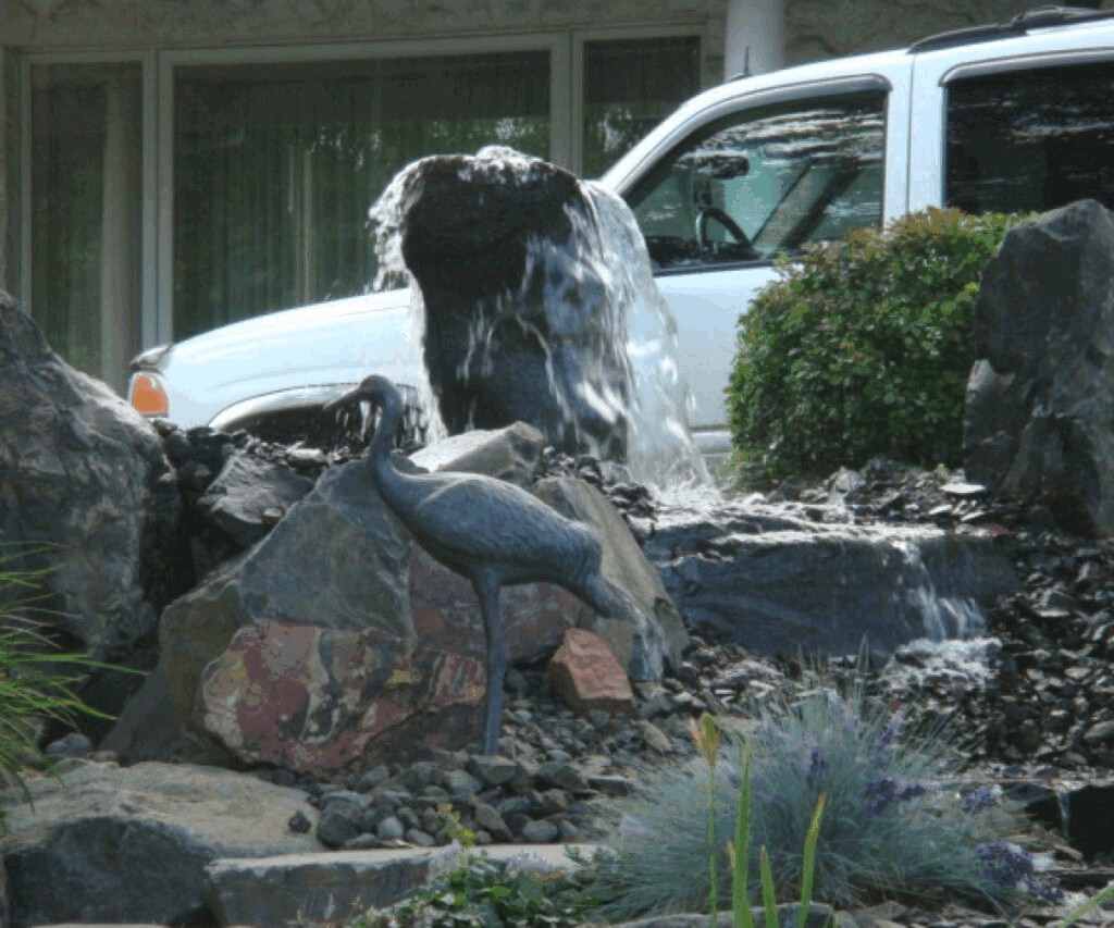water features 100