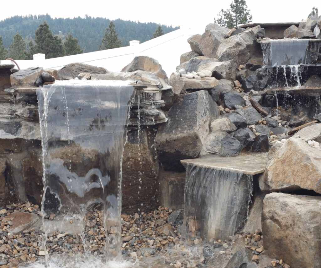 water features 108