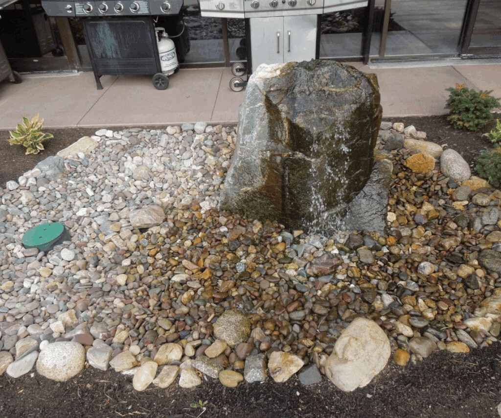 water features 137