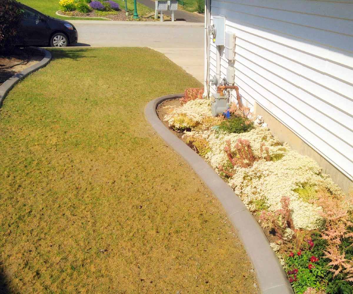 Explore the Versatility of Decorative Concrete Curbing