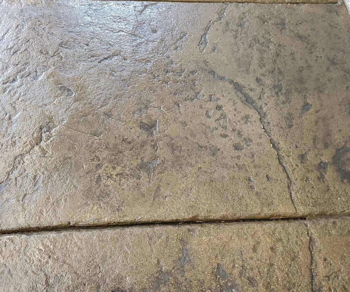 Sand Wash Stamped Concrete for Durable Outdoor Beauty