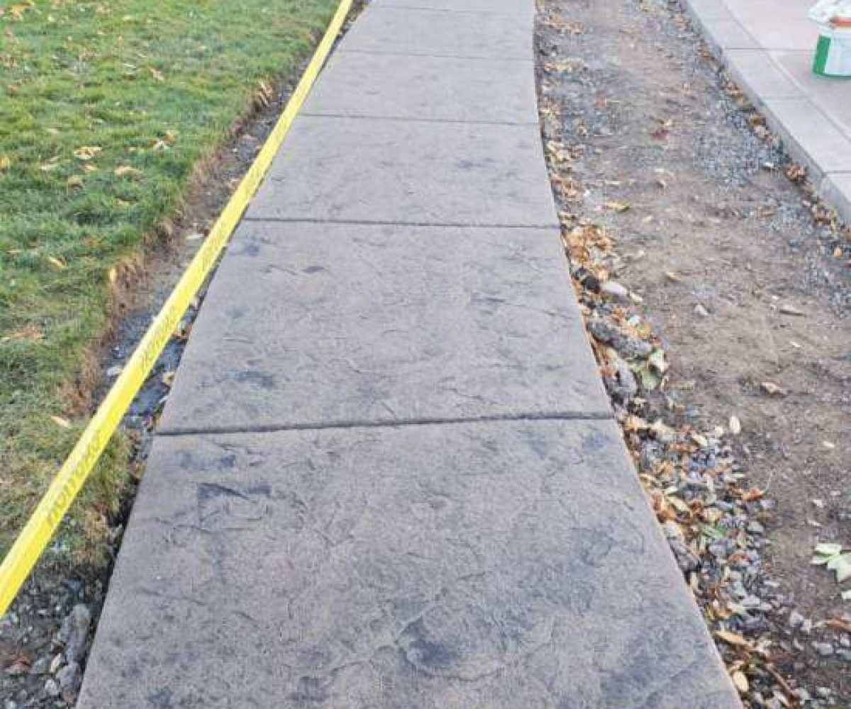 Sand Wash Stamped Concrete for Durable Outdoor Beauty