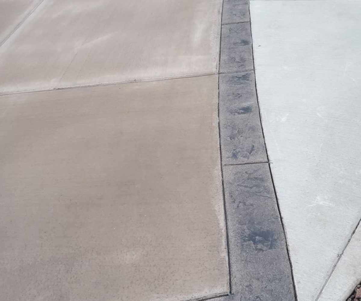 Sand Wash Stamped Concrete for Durable Outdoor Beauty