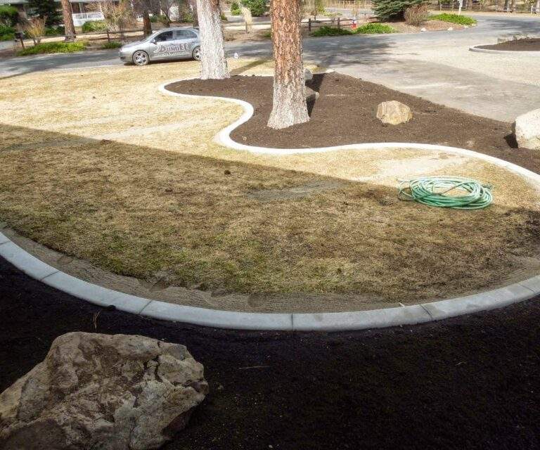 3x5 square curb