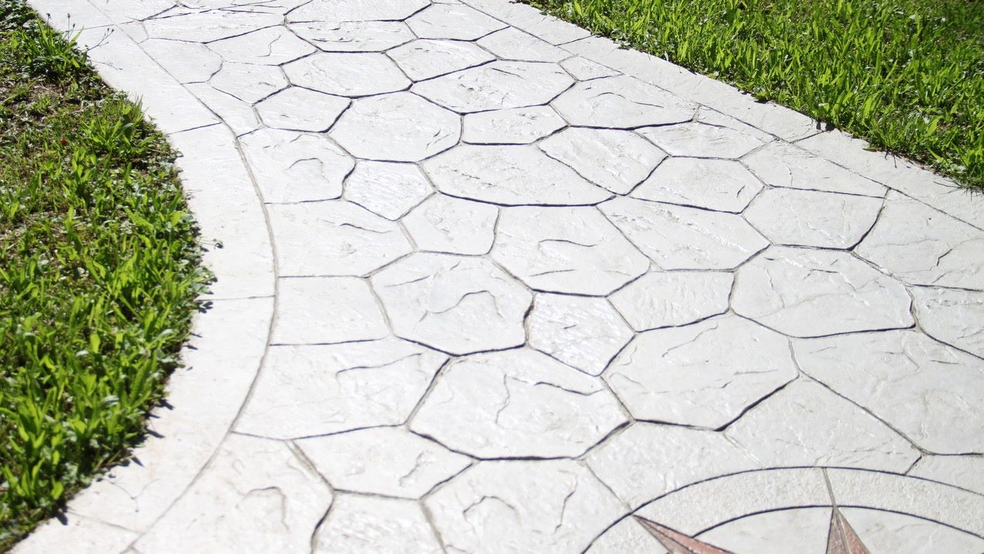 Custom Stamp Patterns for Stunning Concrete Projects